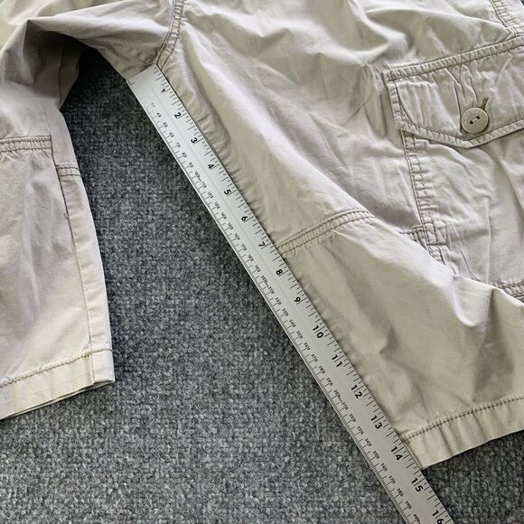 Black Bull Cargo Shorts Mens 36 Baggy Fit Y2K Beige Hiking Outdoor 15” Inseam - Picture 10 of 16